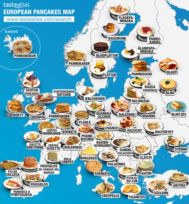 Here’s A Map That Shows You What You Definitely Have To Taste In Various Countries Around The World