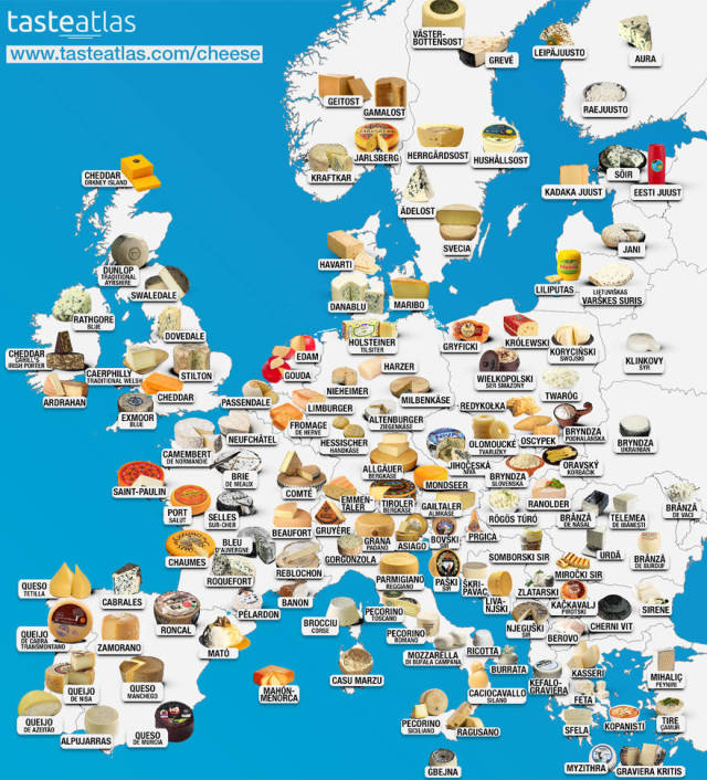 Here’s A Map That Shows You What You Definitely Have To Taste In Various Countries Around The World