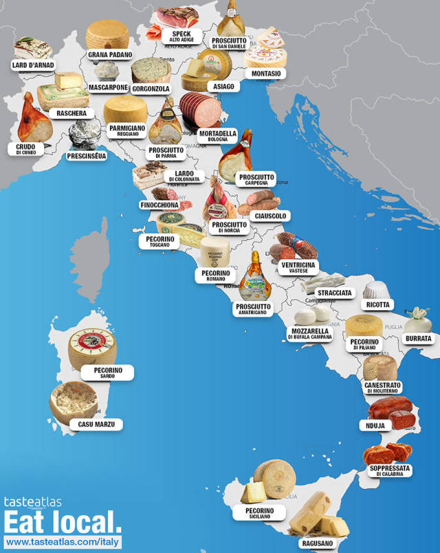 Here’s A Map That Shows You What You Definitely Have To Taste In Various Countries Around The World