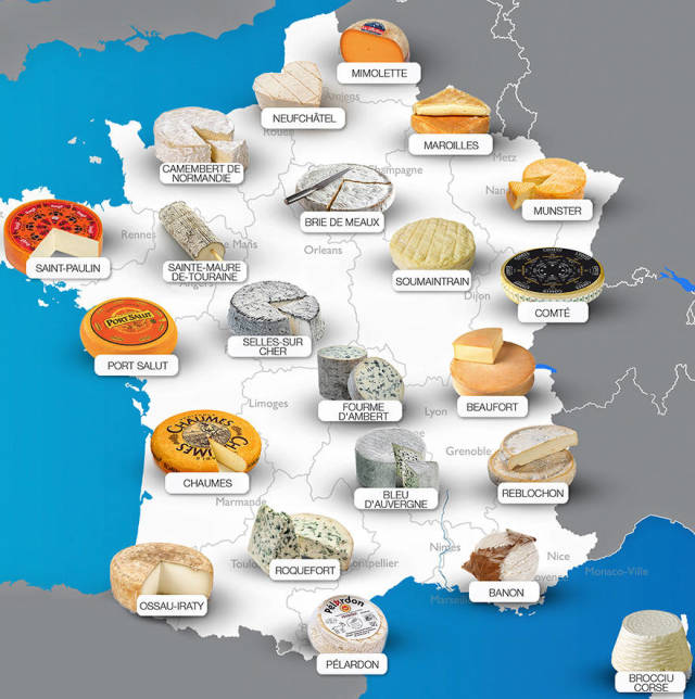 Here’s A Map That Shows You What You Definitely Have To Taste In Various Countries Around The World