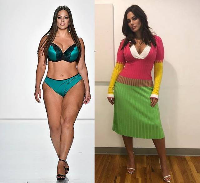 Plus-Size Model Receives Tons Of Hate After Losing Some Weight