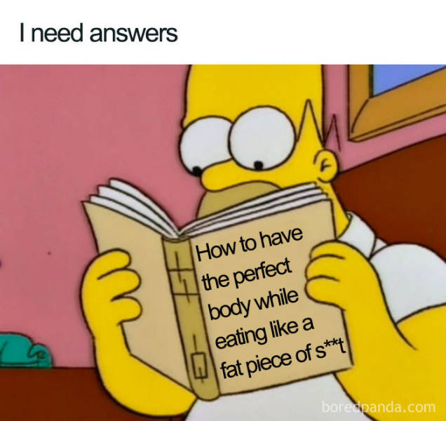 You Know You Like Both Food And Memes