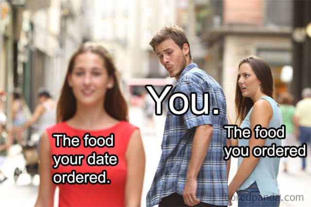 You Know You Like Both Food And Memes