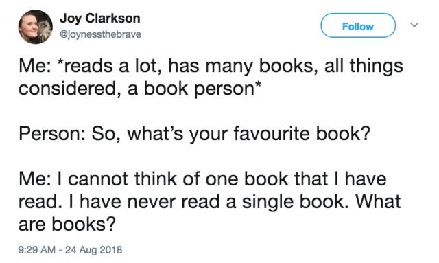 Book Jokes, Or No Book Jokes, That Is The Question