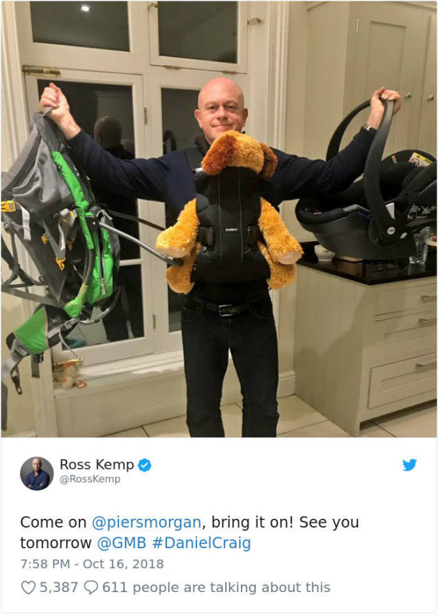 Daniel Craig Gets Mocked For How He Carried His Baby, Internet Quickly Defends Him