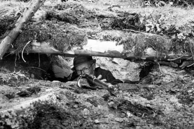 Get To Know More About “The White Death”, The Deadliest Sniper In The History Of Wars