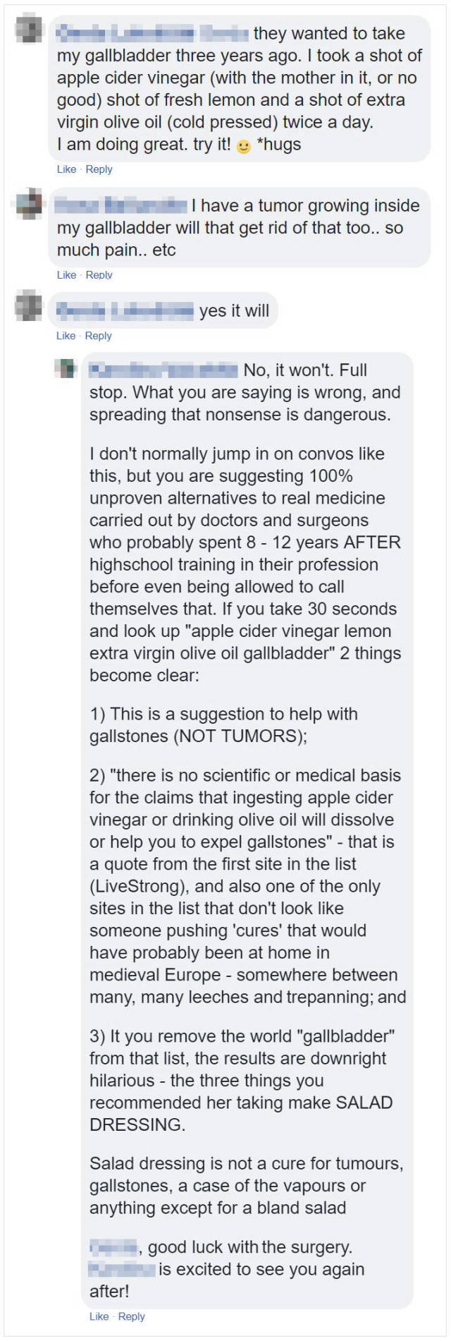 Internet Is A Bad Place To Look For Medical Advice