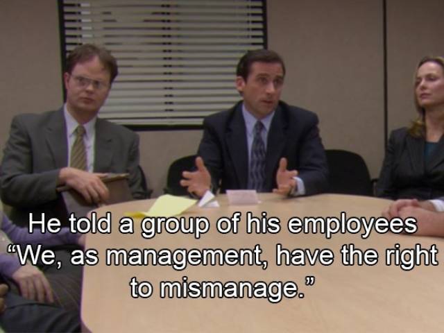 Many Bosses Want To Be More Like Michael Scott