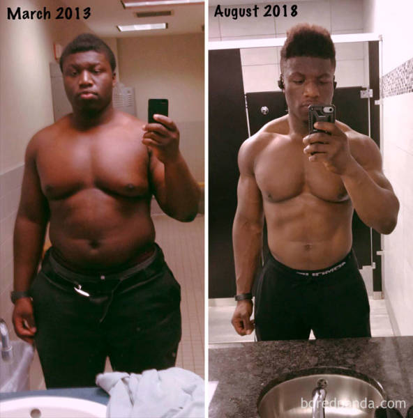 Weight Losses That Are Hard To Believe