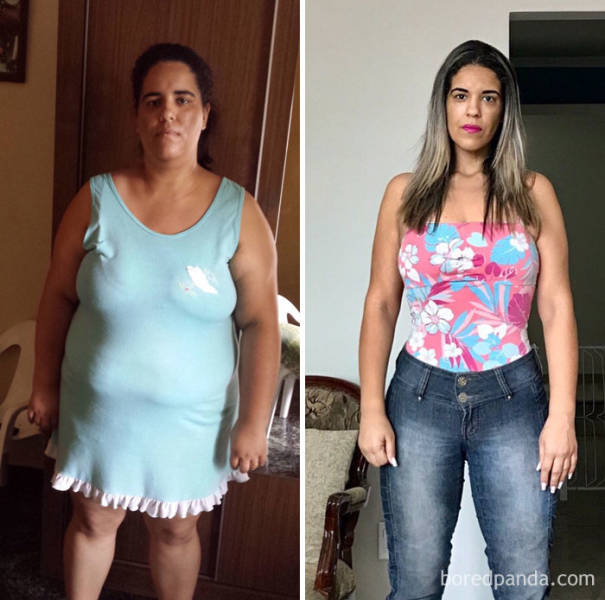 Weight Losses That Are Hard To Believe