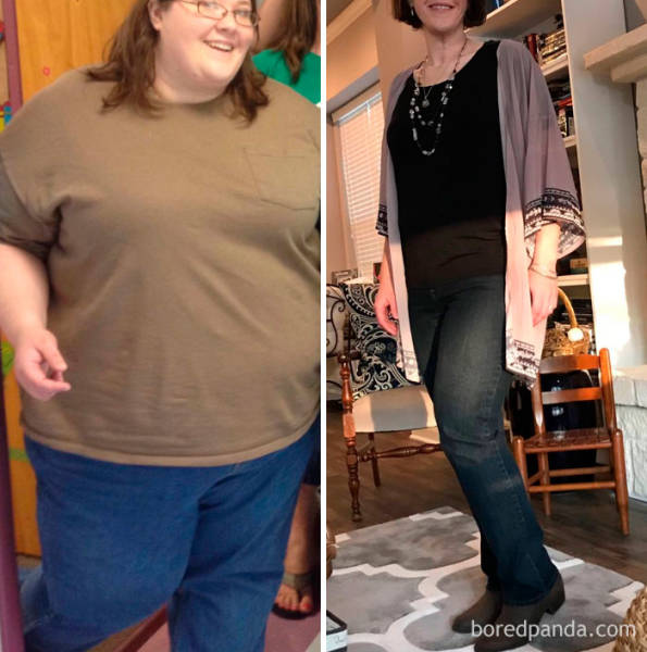Weight Losses That Are Hard To Believe