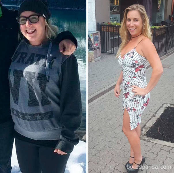 Weight Losses That Are Hard To Believe