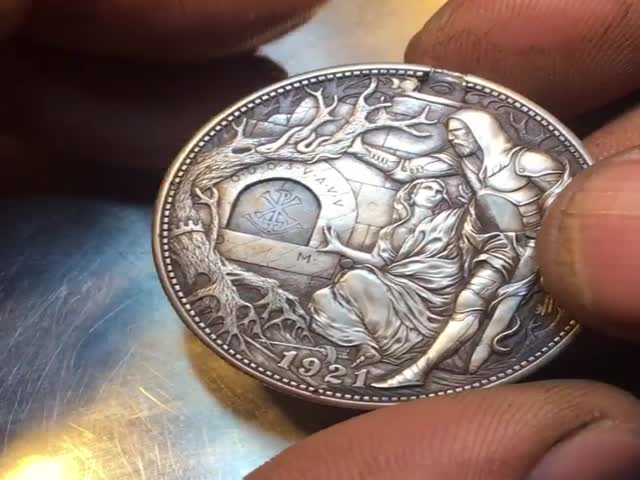 This Is Such A Beautiful Coin!