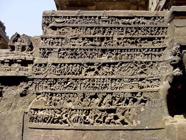 A Single Rock Was Used To Carve This Temple Out In The 8th Century