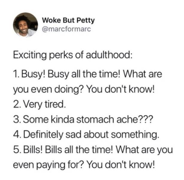 Adulthood…How Do You Even Do It?!