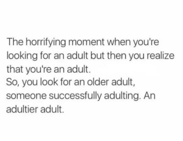 Adulthood…How Do You Even Do It?!