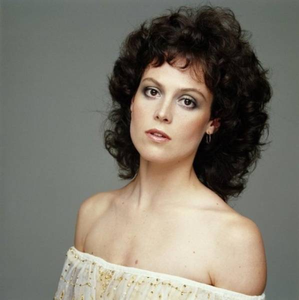 Beautiful Sigourney Weaver