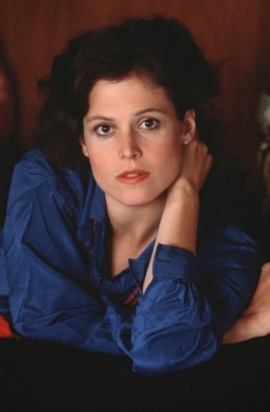 Beautiful Sigourney Weaver