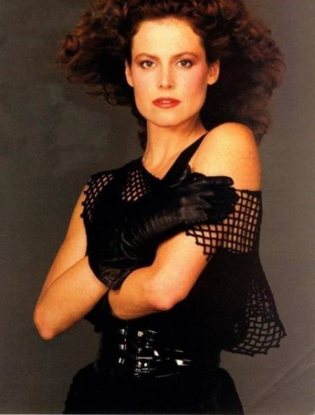 Beautiful Sigourney Weaver