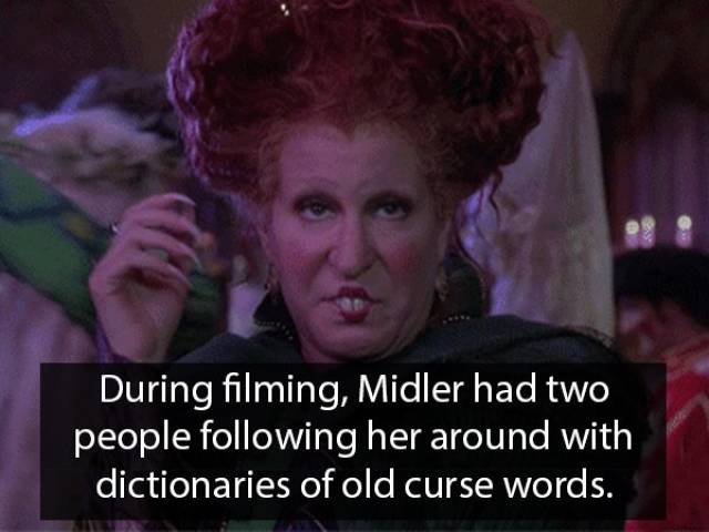 Boo, Here Are Some “Hocus Pocus” Facts
