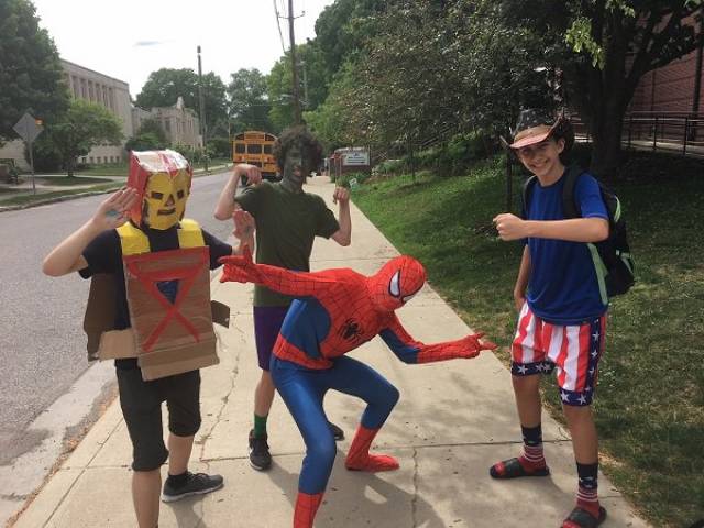 Perfection In Halloween Costumes Is Not Something They Are After… Perfection In Halloween Costumes Is Not Something They Are After…