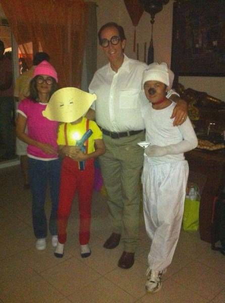 Perfection In Halloween Costumes Is Not Something They Are After… Perfection In Halloween Costumes Is Not Something They Are After…