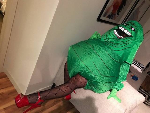 Perfection In Halloween Costumes Is Not Something They Are After… Perfection In Halloween Costumes Is Not Something They Are After…