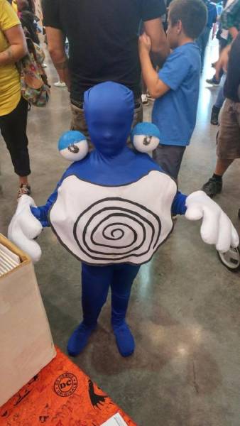 Perfection In Halloween Costumes Is Not Something They Are After… Perfection In Halloween Costumes Is Not Something They Are After…