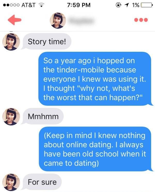 Tinder Dates Require Some Real Mental Fortitude