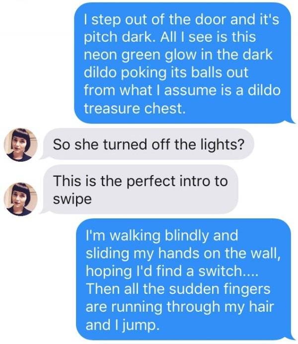 Tinder Dates Require Some Real Mental Fortitude