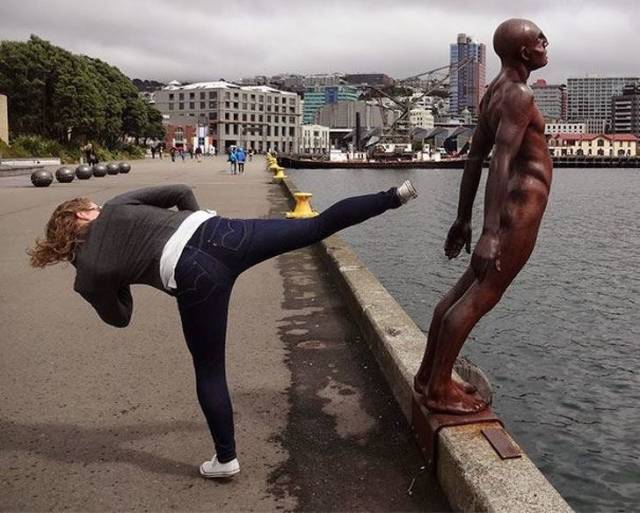 Statues Are There To Have Fun With