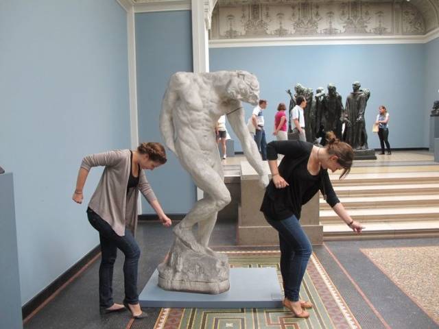 Statues Are There To Have Fun With