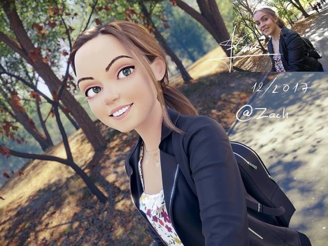 Artist Turns People Into 3D Pixar Characters Who Look Eerily Real