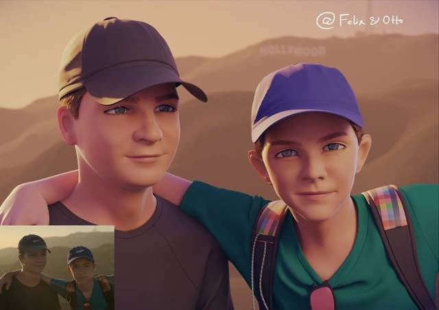 Artist Turns People Into 3D Pixar Characters Who Look Eerily Real