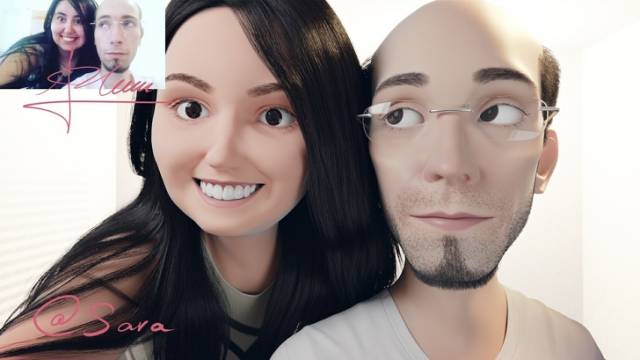 Artist Turns People Into 3D Pixar Characters Who Look Eerily Real