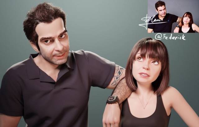 Artist Turns People Into 3D Pixar Characters Who Look Eerily Real