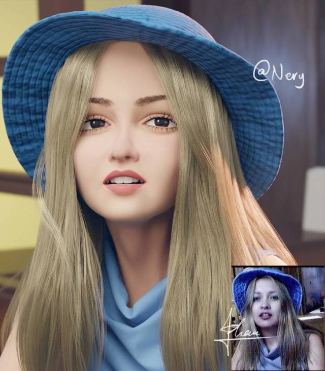 Artist Turns People Into 3D Pixar Characters Who Look Eerily Real