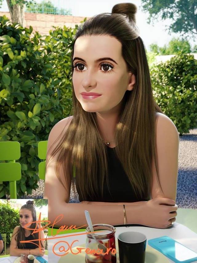 Artist Turns People Into 3D Pixar Characters Who Look Eerily Real