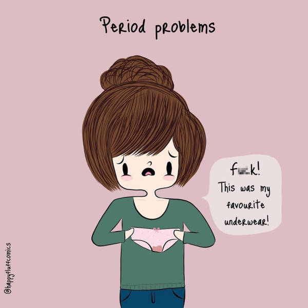 Every Girl Can Relate To These Problems