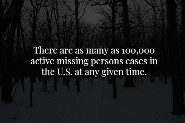 Facts For Those Who Love To Add Creepy Everywhere
