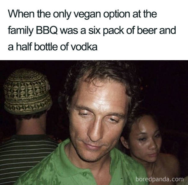 Organic Grass-Fed Vegan Memes