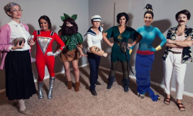 This Group Of Girl Friends Has The Best Idea For Halloween Costumes