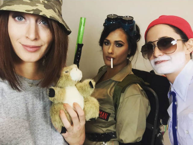 This Group Of Girl Friends Has The Best Idea For Halloween Costumes