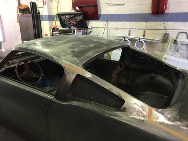 1965 Ford Mustang Fastback Has Been Born Anew