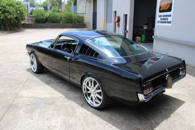 1965 Ford Mustang Fastback Has Been Born Anew