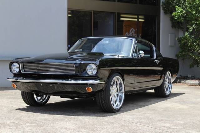 1965 Ford Mustang Fastback Has Been Born Anew