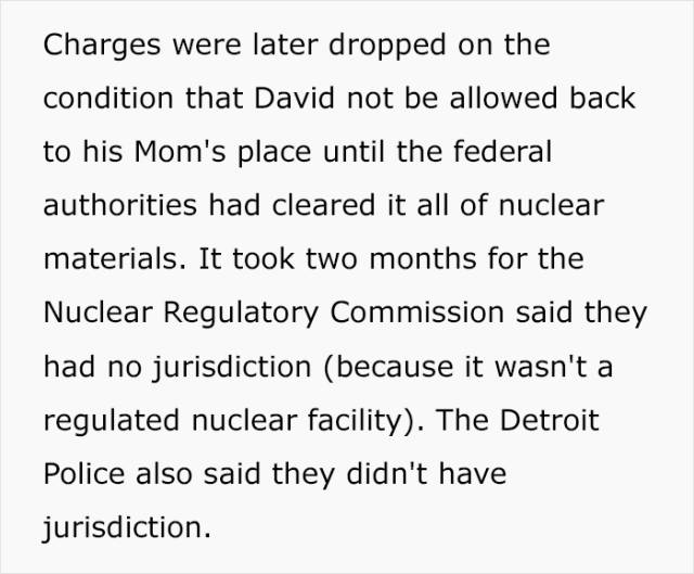 A Story About “Radioactive Boy Scout”, A Guy Who Was Too Smart For His Age