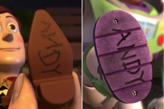 Pixar Really Loves Small Details