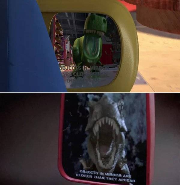 Pixar Really Loves Small Details