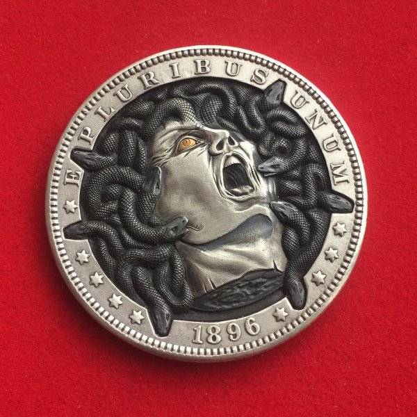 Russian Artist Creates Masterpieces Out Of Casual Coins